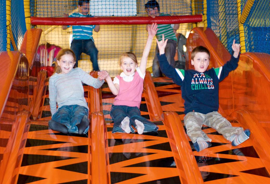 Physical activity for children at 360 - 360 Play
