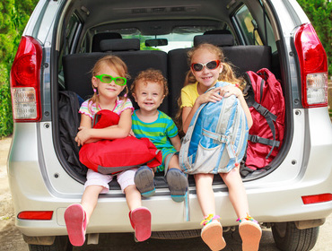 Car journeys with children