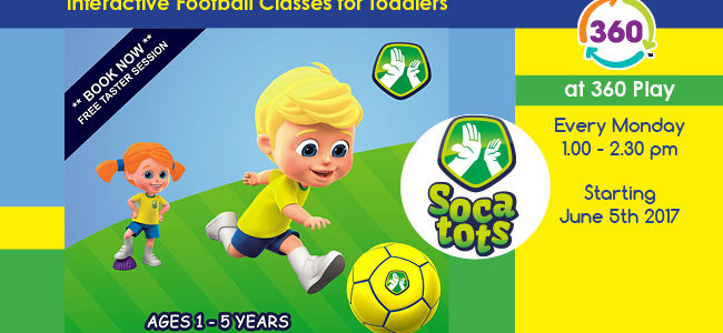 Socatots Football Classes