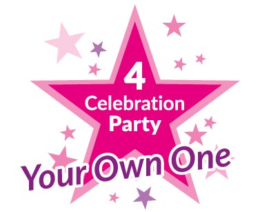 4 Celebration Party - Your Own One