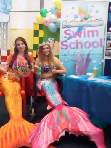 Mermaids from Swim School
