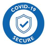 Covid secure logo