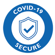 Covid secure logo