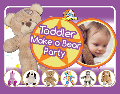 Toddler Make a Bear Party