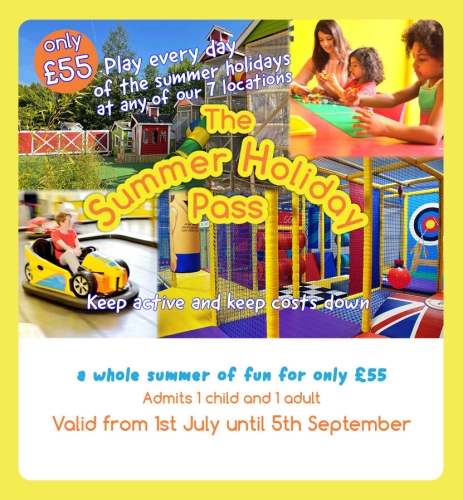 Summer Holiday Pass ad