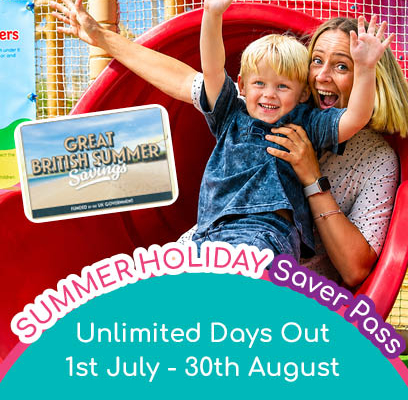 Summer holiday saver pass