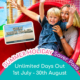 Summer holiday saver pass