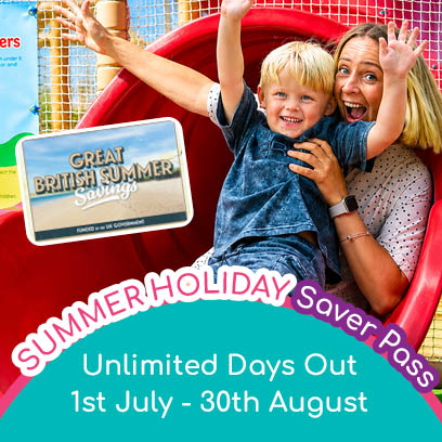 Summer holiday saver pass