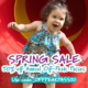Spring sale