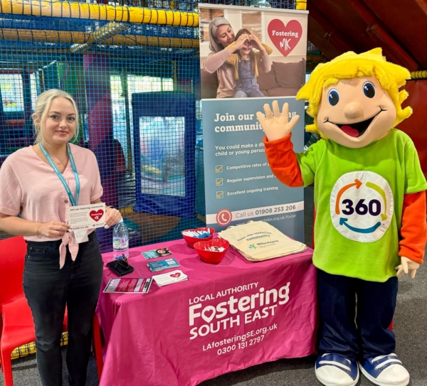 Twizzle at the parent and toddler fayre