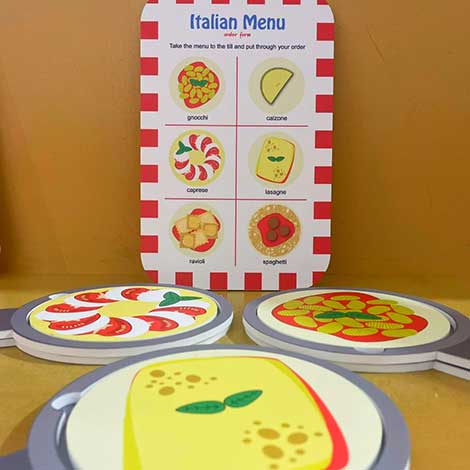 360 Play Luigi's Pizza Parlour