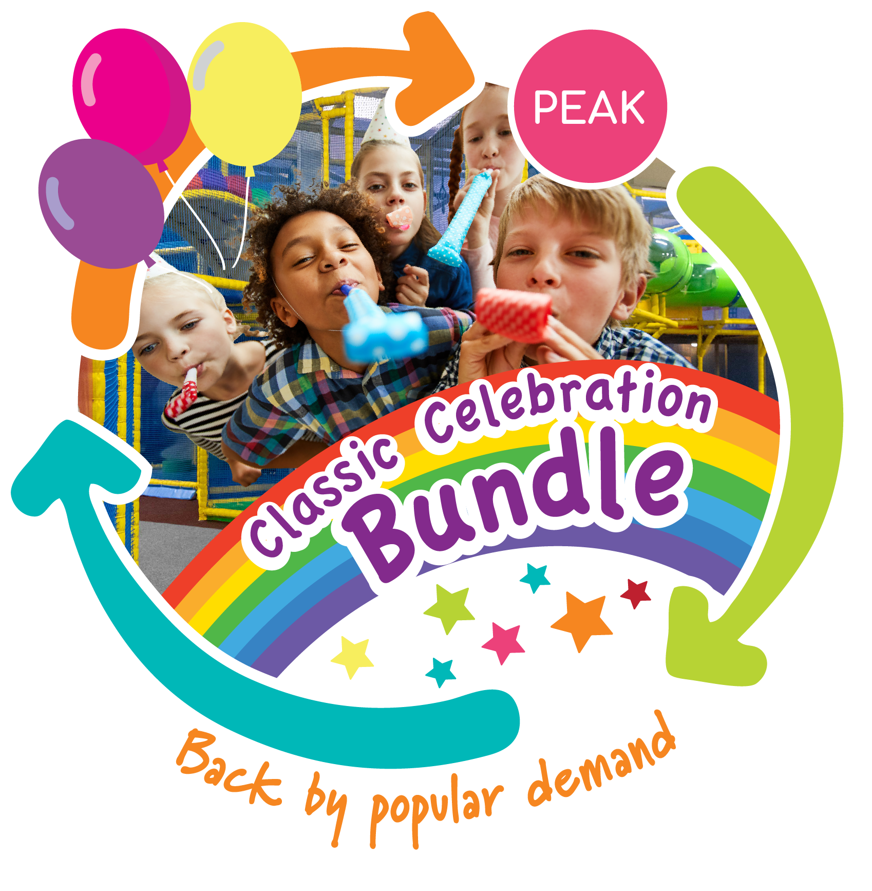 Classic celebration bundle peak