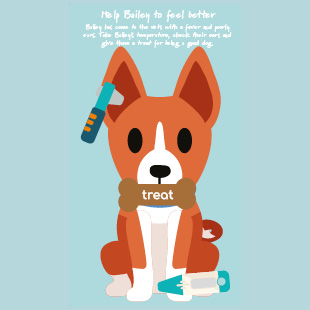 Dog prompt