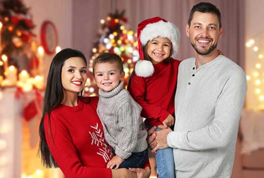 Festive Family Ticket