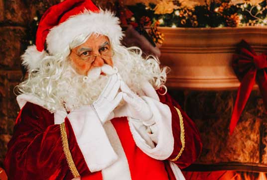 Santa on Tour