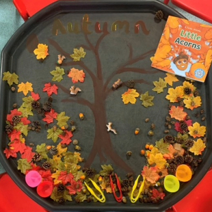 Messy play-Autumn