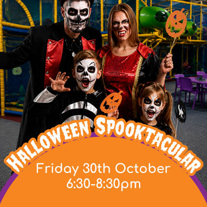 Halloween ticket