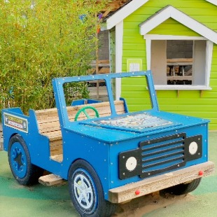Garage car