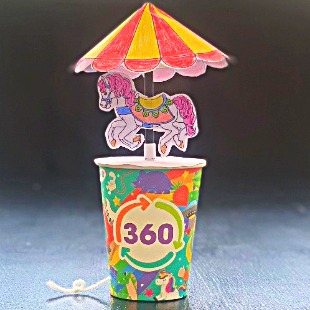 c6 310 Make your own carousel