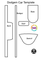 Dodgem activity print out