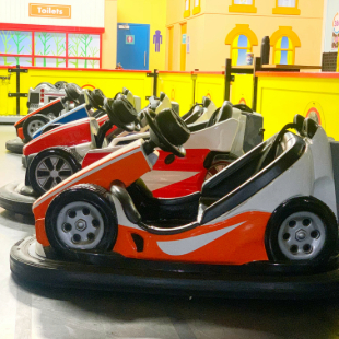 Group of dodgems