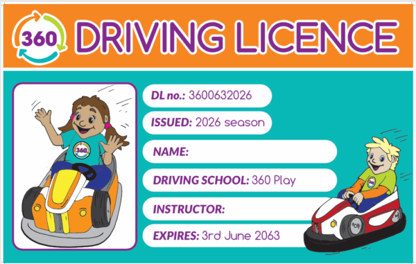 360 Driving Licnece