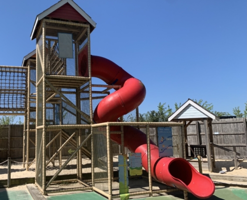 outside slide
