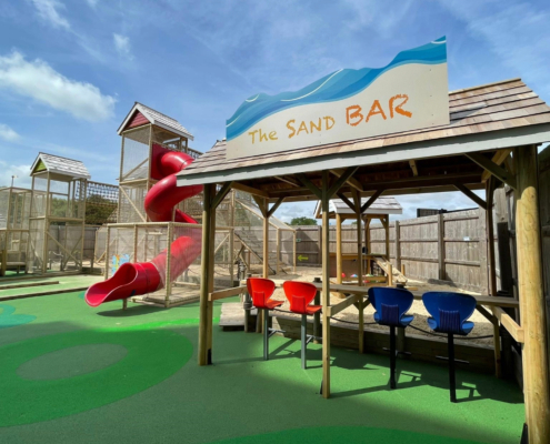 Rushden Sand bar