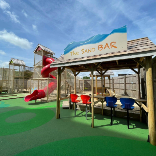 Rushden outdoor sand bar