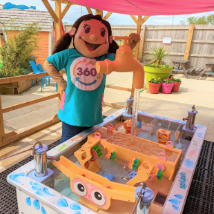 310 Water table with Twirl