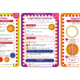 Examples of Educational Worksheets from Edutainment Pack