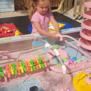 MK 2 310 Mk water play