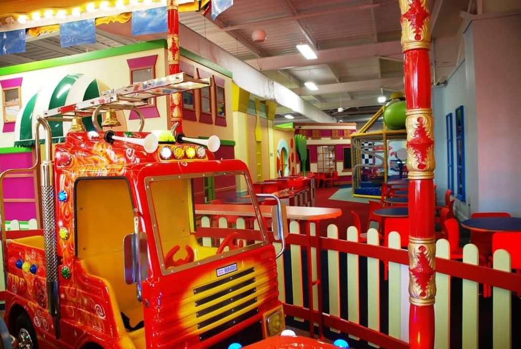 Carousel Fire Engine